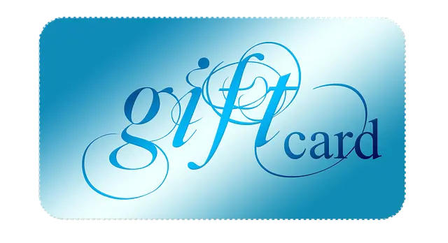 image of generic gift card